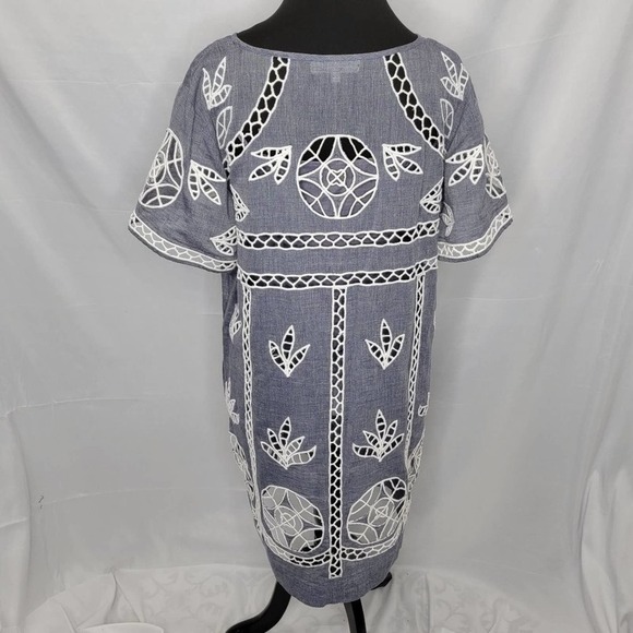 SAN & Soni Denim Cut out details Double lined - Picture 5 of 15